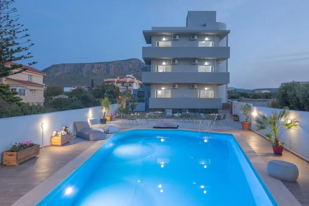 Pool, Golden Sunlight, Crete