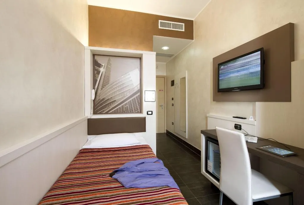 Room, Hotel Milano Navigli, Milan