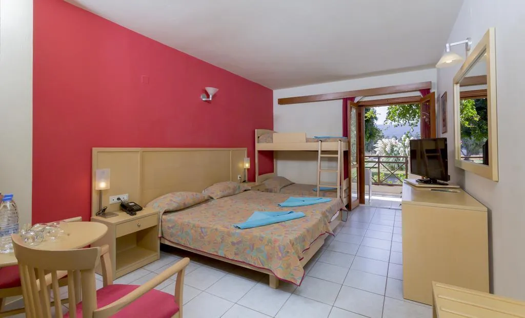 FAMILY ROOM STANDARD Room, Dessole Malia Beach, Crete