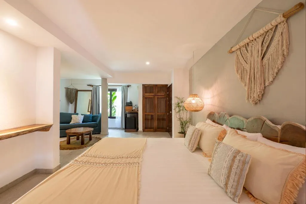 DOUBLE ONE BED Room, Ana y Jose Hotel & Spa Tulum, Cancun Area