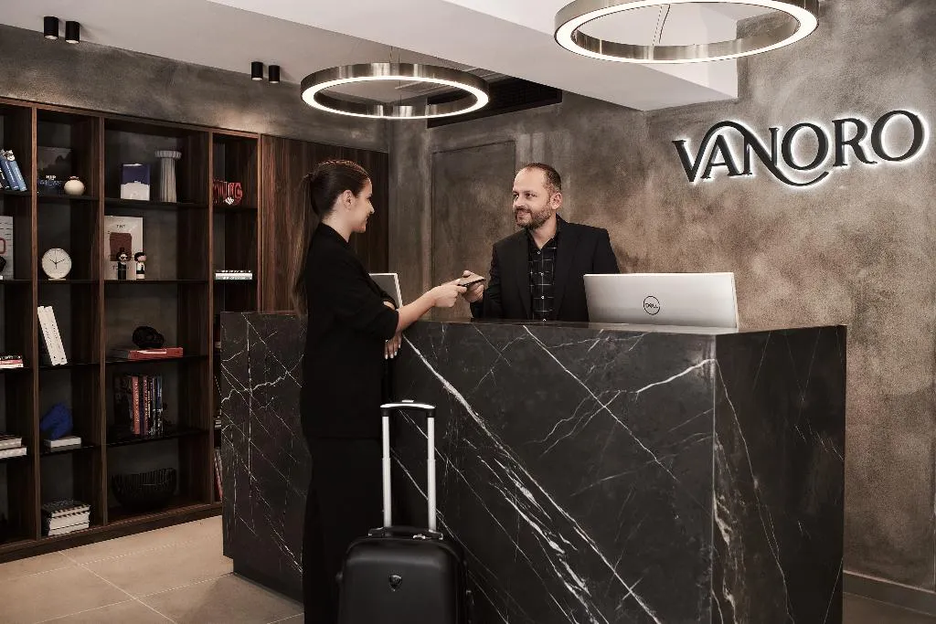 Lobby, Vanoro Hotel, Halkidiki