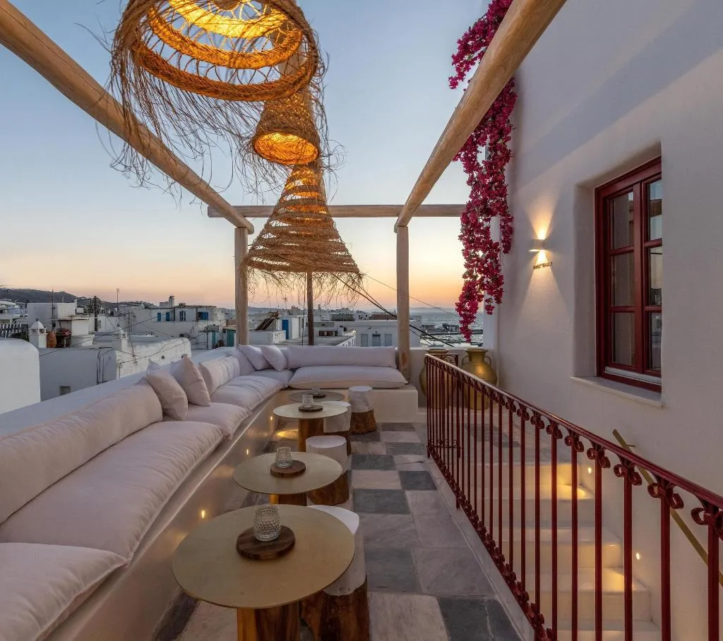 General view, The Townhouse Mykonos, Mykonos