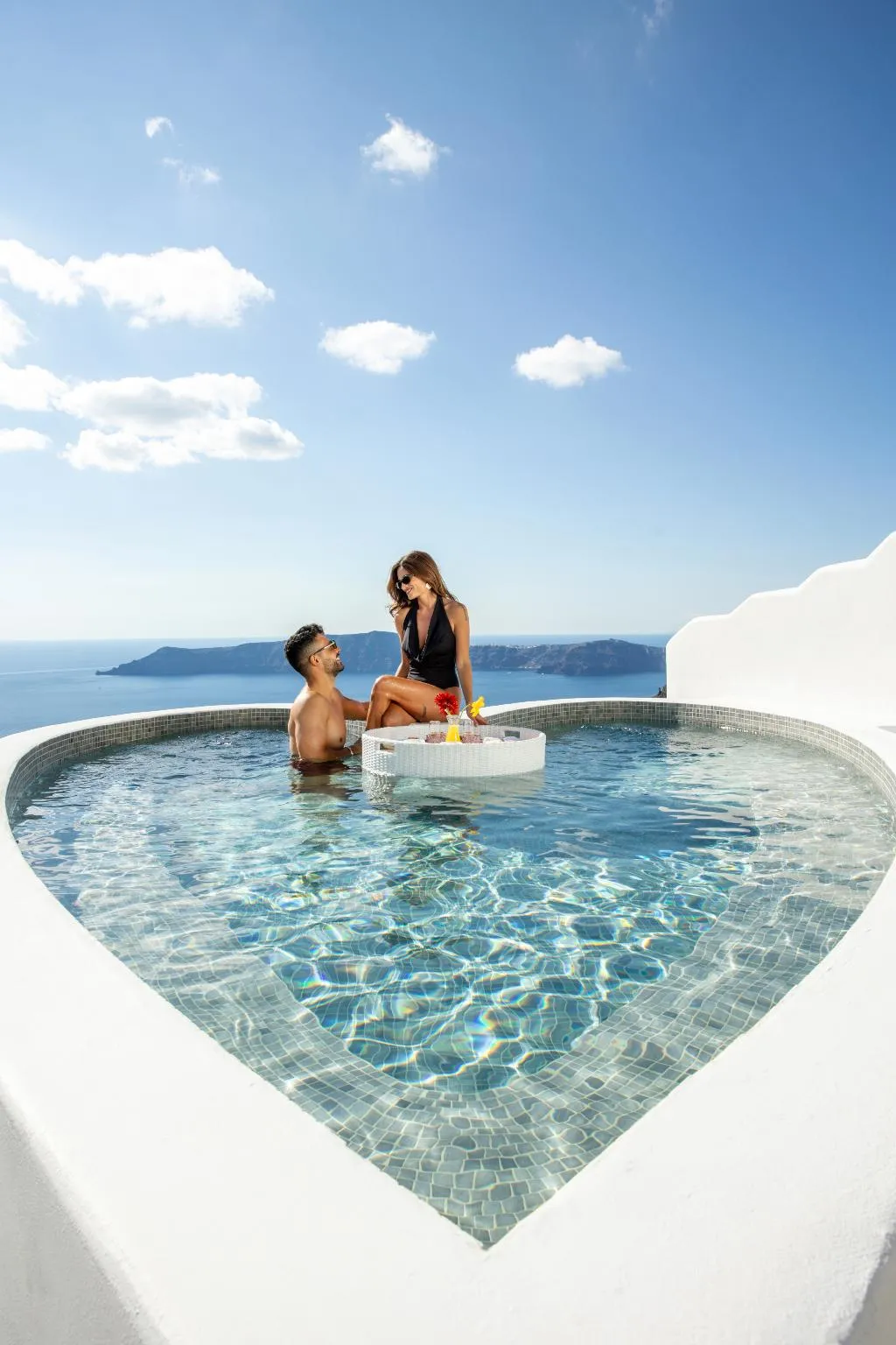 SUITE WITH PRIVATE POOL Room, Pegasus Suites & Spa, Santorini