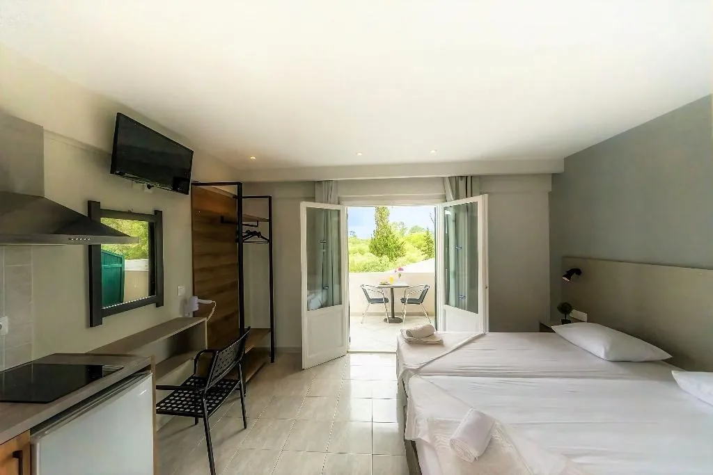 DOUBLE WITH VIEWS Room, Nikos Villas, Corfu