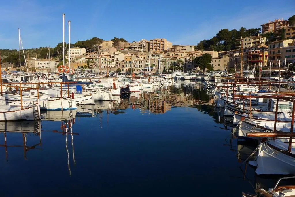 General view, Miramar, Majorca