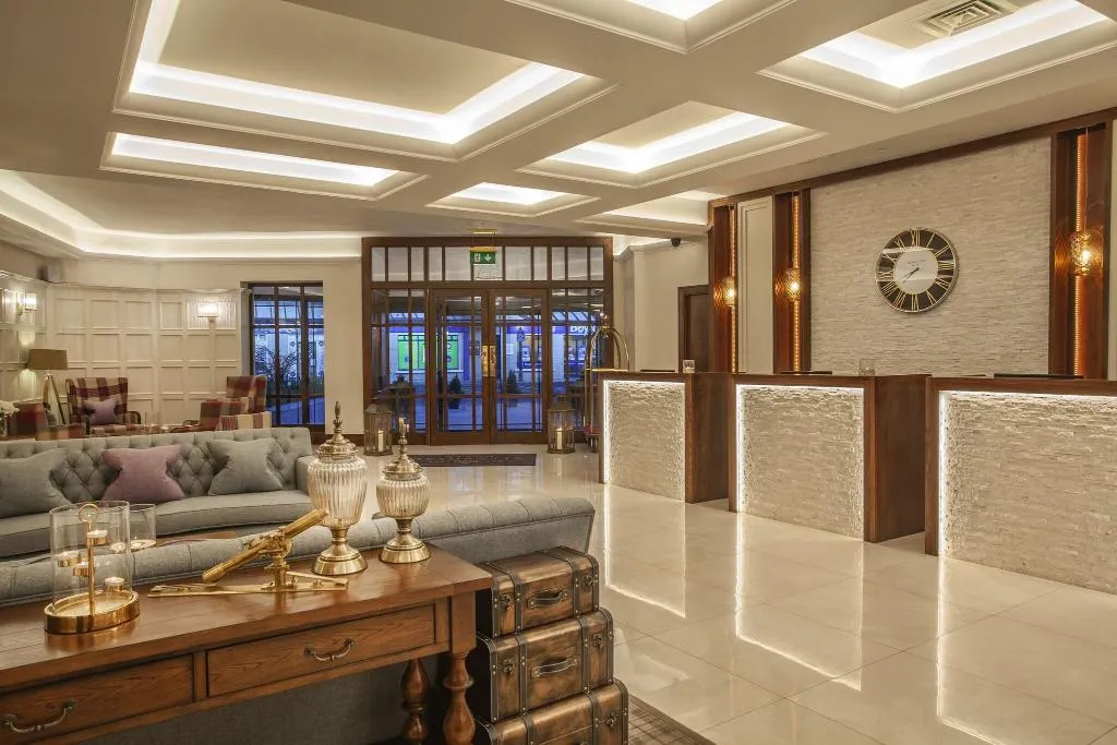 Lobby, Glenroyal Hotel & Leisure Club, Dublin