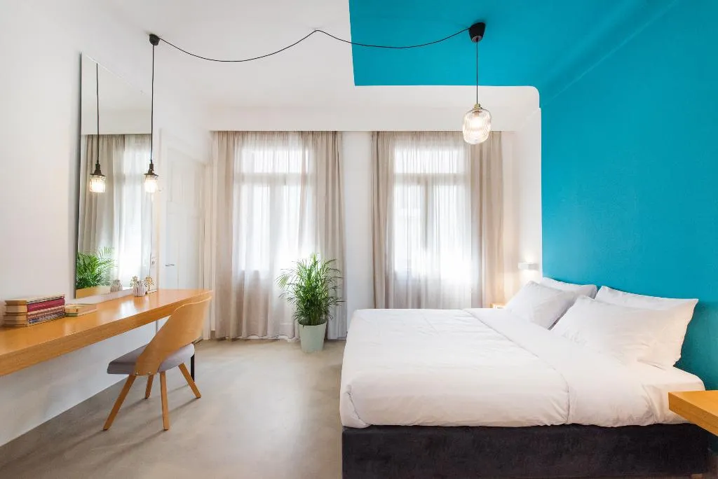 JUNIOR SUITE WITH BALCONY Room, MONK Monastiraki Suites, Athens