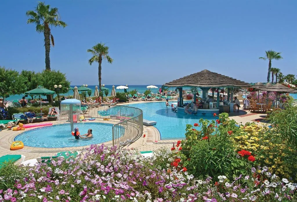 Pool, Sunrise Beach Hotel, Cyprus