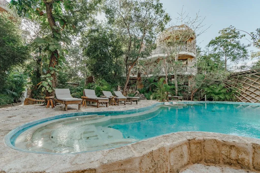 Pool, Kan Tulum, Cancun Area