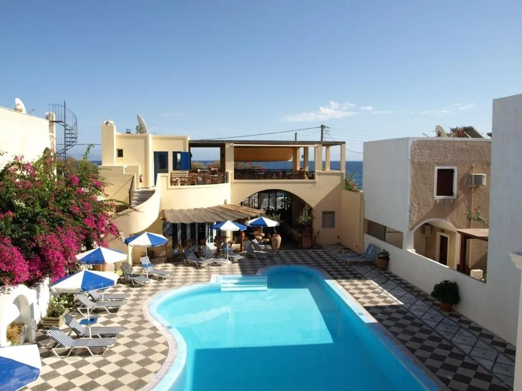Pool, Levante Beach, Santorini