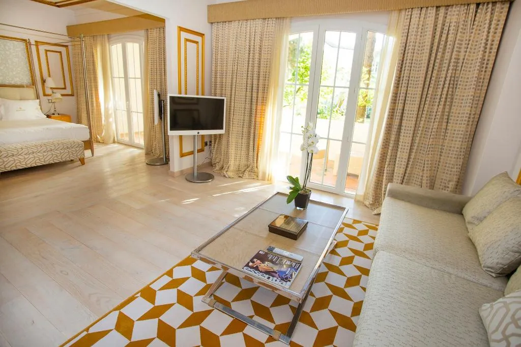 JUNIOR SUITE GARDEN VIEW Room, Las Dunas Grand Luxury Hotel, Costa Del Sol