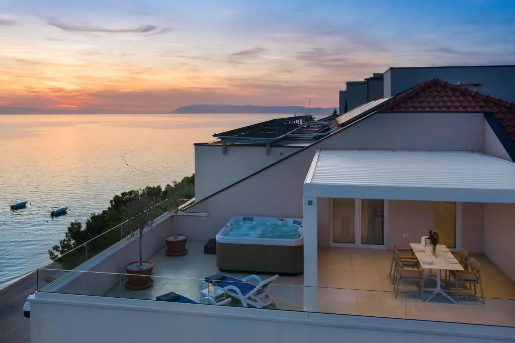 Terrace, Tamaris, Split