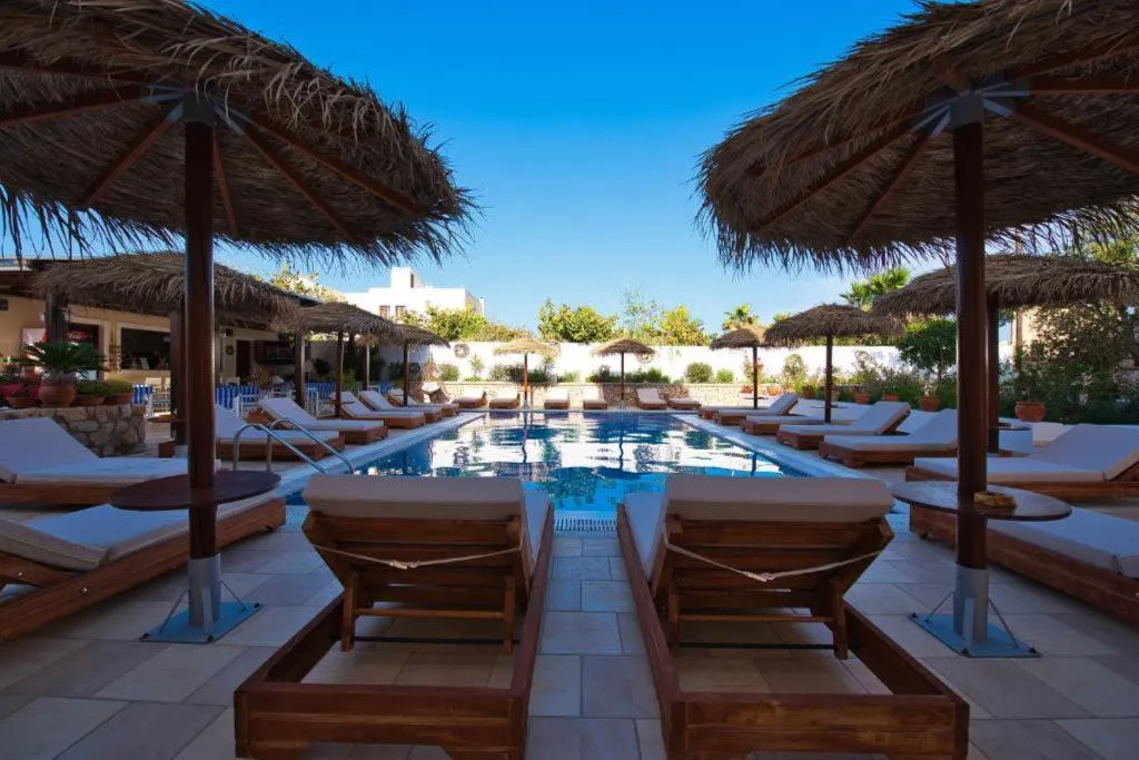 Pool, Villa Angira, Santorini