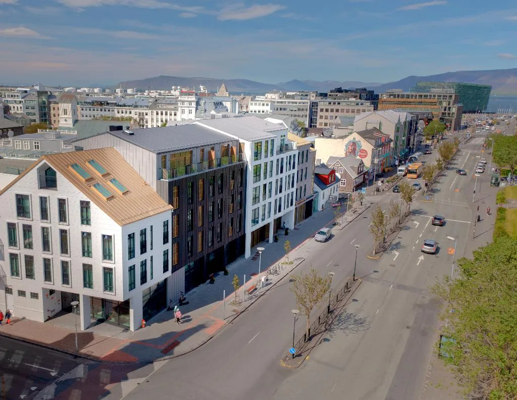 General view, TOP CityLine Hotel Reykjavik Saga, Reykjavik
