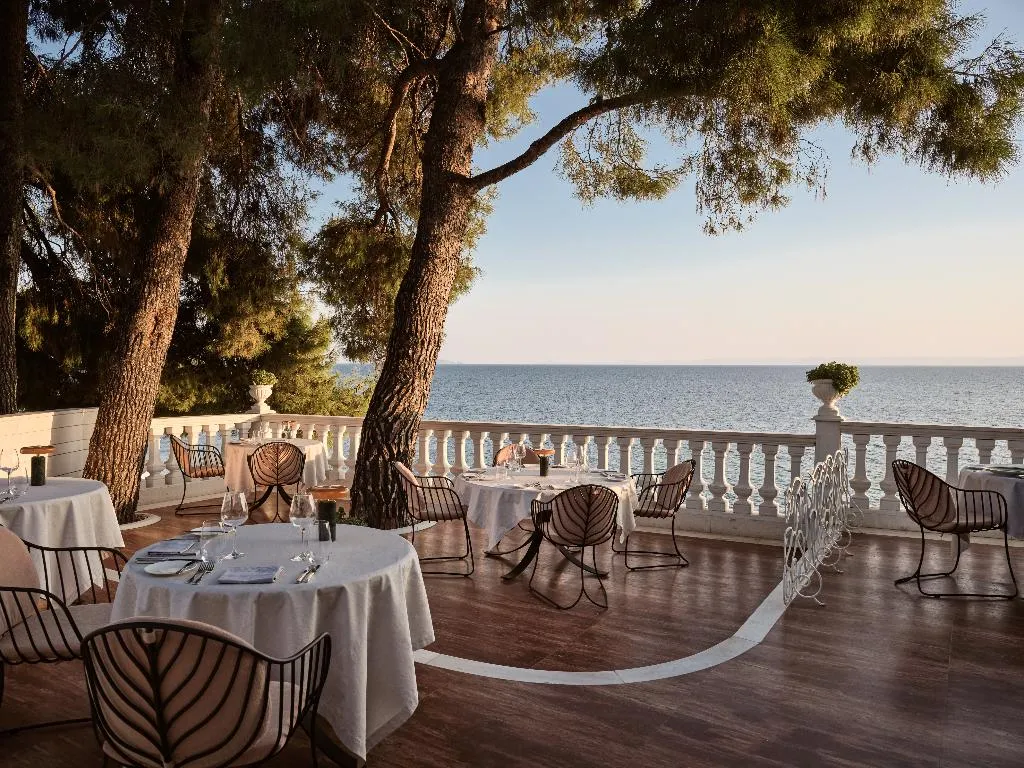 Restaurant, The Danai, Thessaloniki