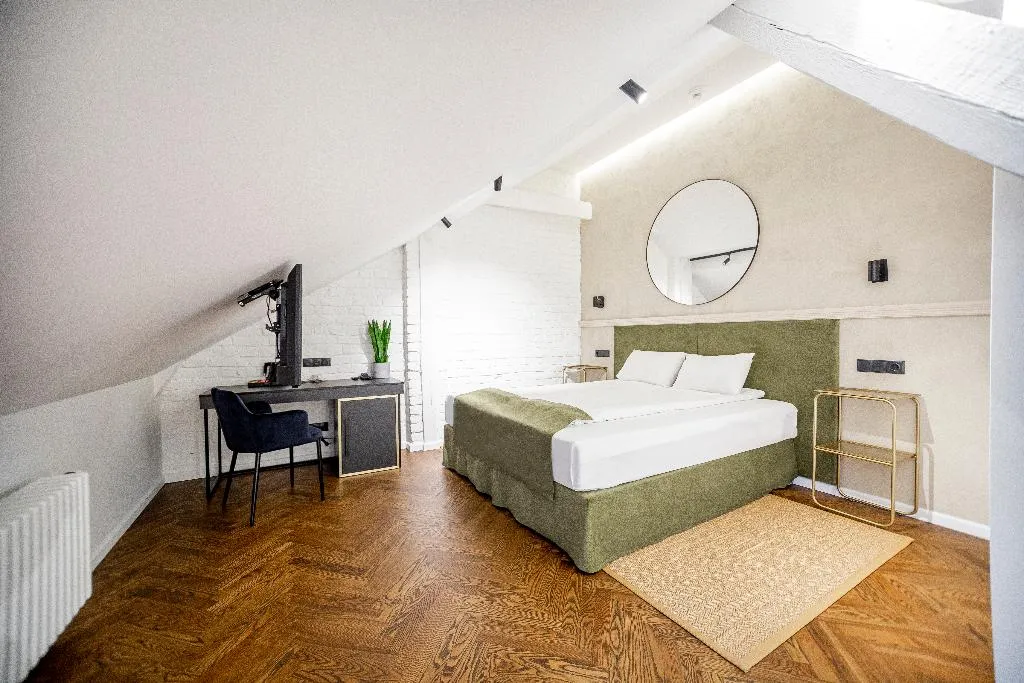 DOUBLE SINGLE USE COMFORT Room, Konventa Seta Hotel - Keystone Collection, Riga