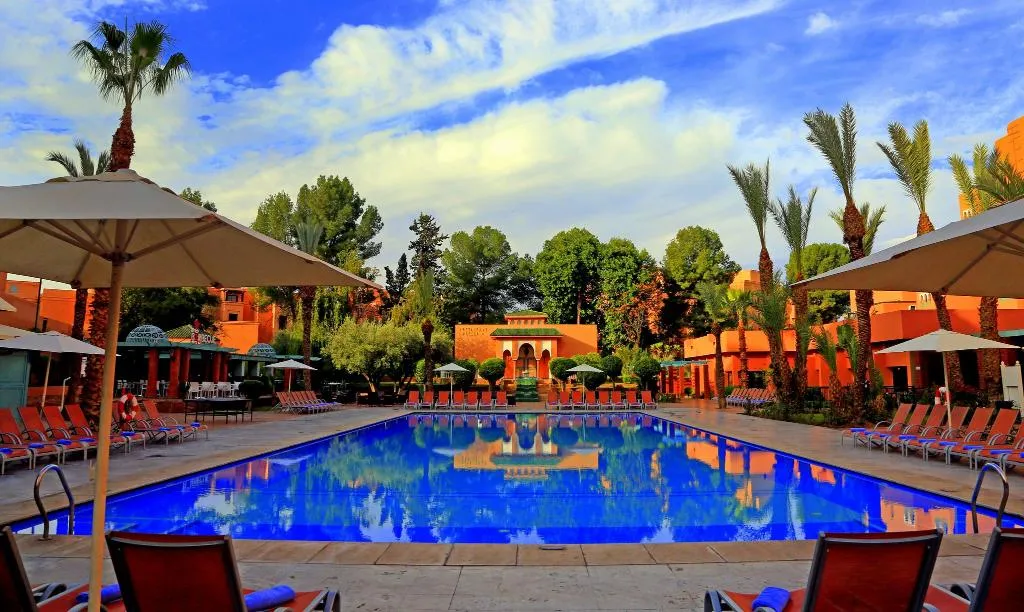 Pool, Rose Aqua Park Hotel, Marrakech