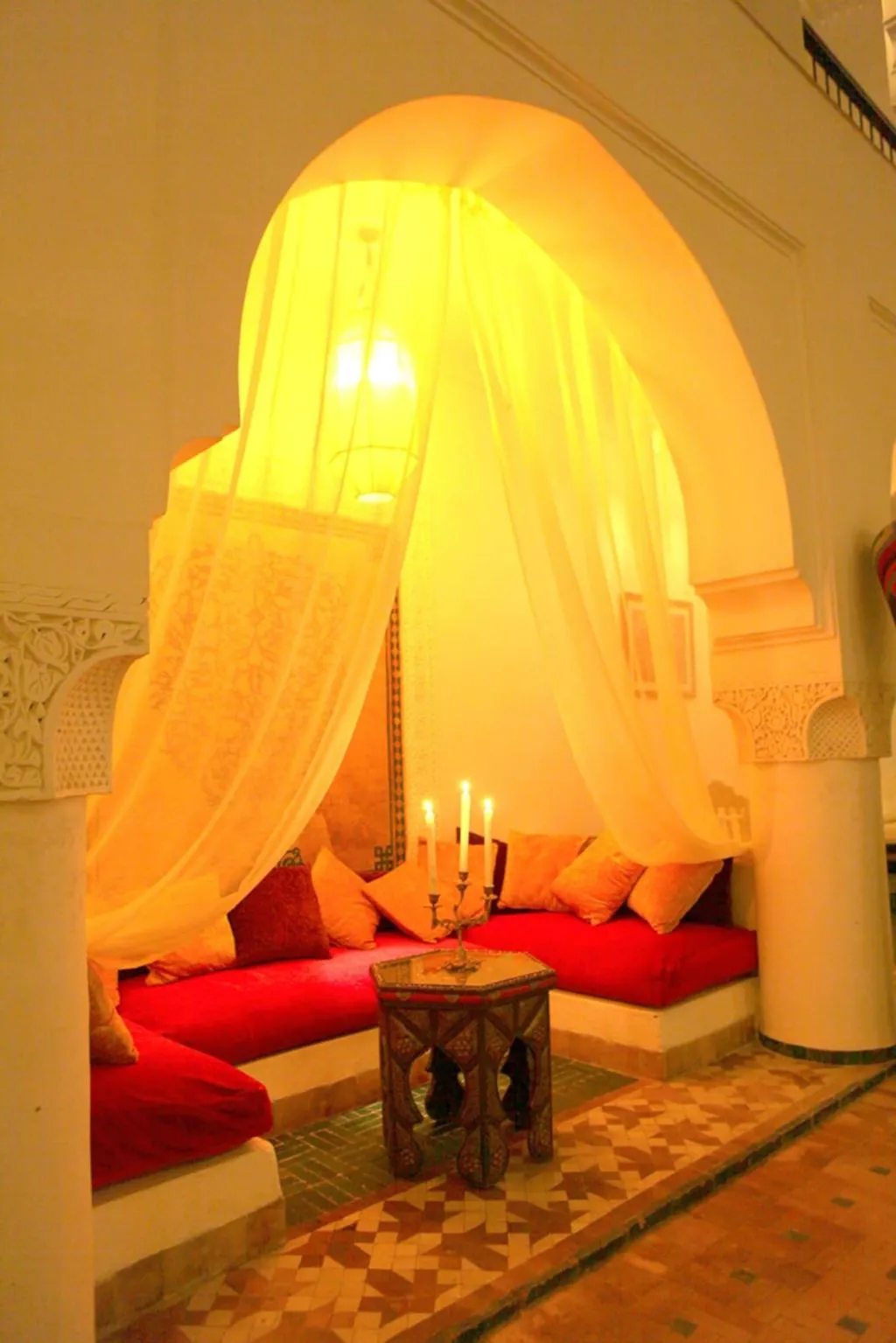 Lobby, Riad Ka, Marrakech