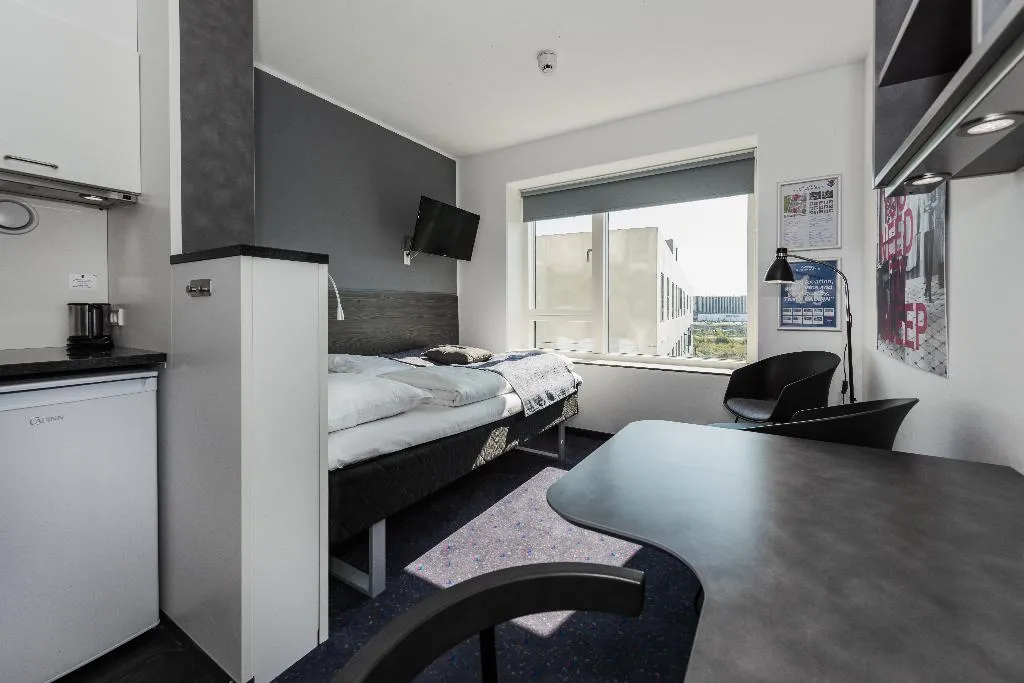 APARTMENT WITH DOUBLE BED Room, Cabinn Apartments, Copenhagen