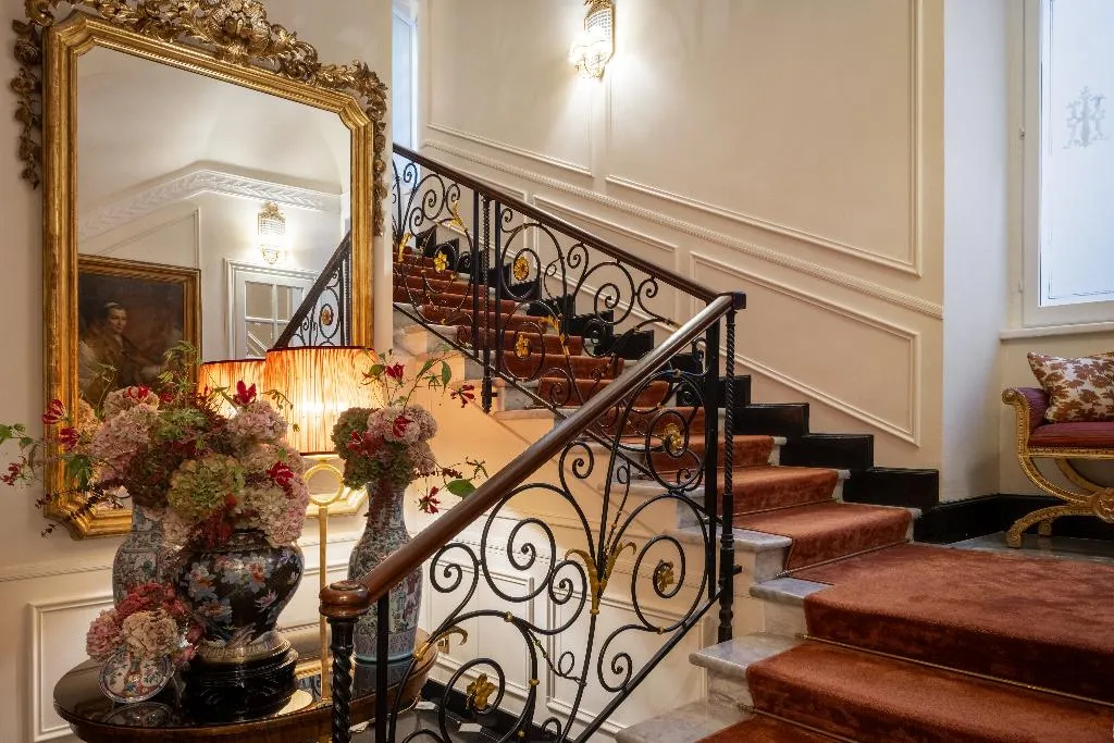 Lobby, Hotel d'Inghilterra Roma - Starhotels Collezione, Rome