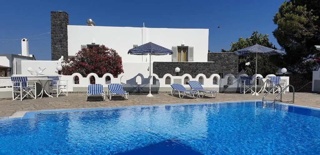 General view, Pension Atlas, Santorini