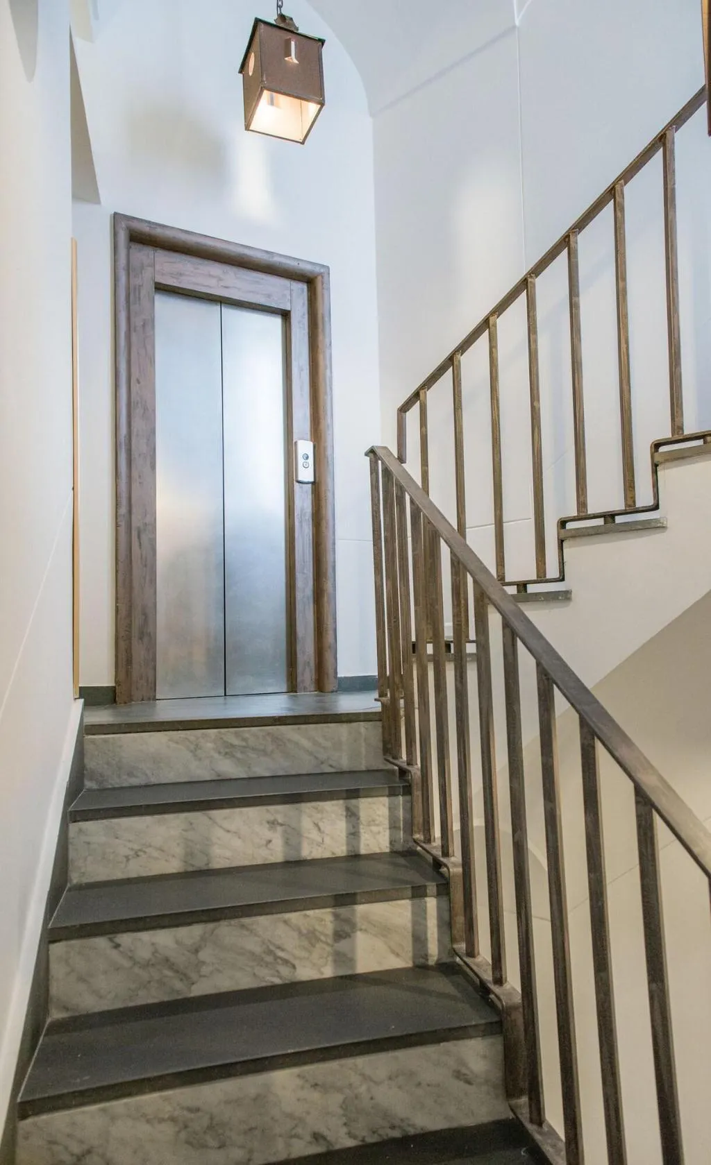 Lobby, Hotel Airone Napoli, Naples