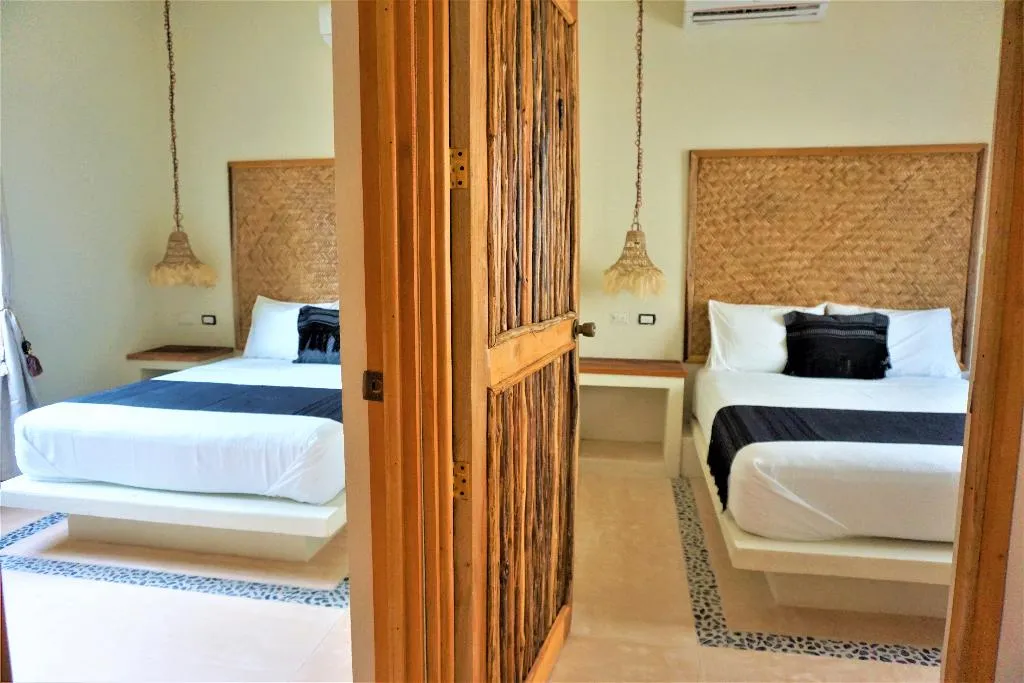 DOUBLE DELUXE TWO BEDROOM Room, La Puerta Azul Beachfront - Adults Only, Cancun Area