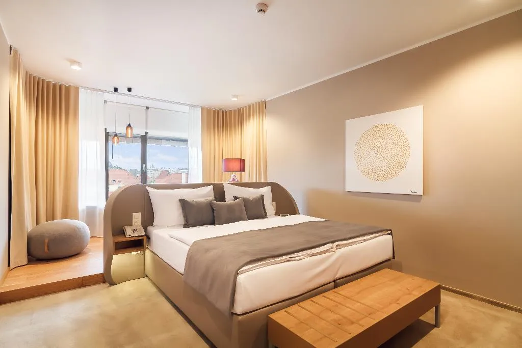 JUNIOR SUITE STANDARD Room, The President, Prague