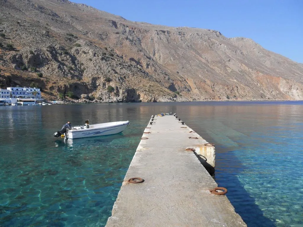 Terrace, Daskalogiannis Hotel, Crete