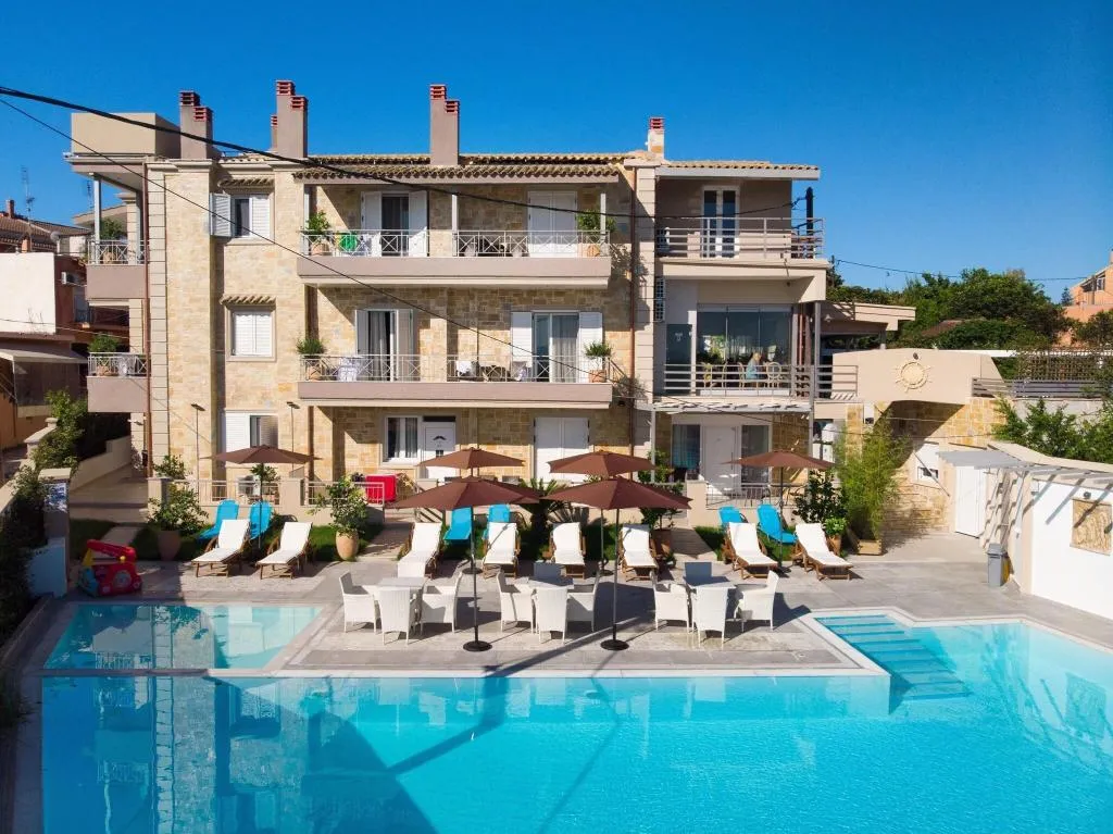 Pool, Angelo Del Arte Estate, Corfu