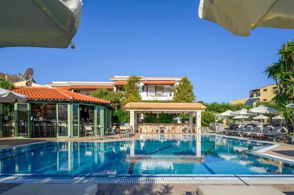 Pool, Villa Vicky Hersonissos, Crete