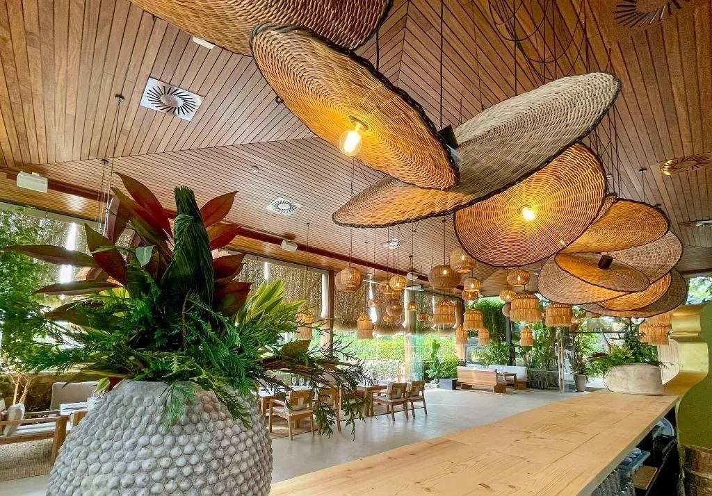 Restaurant, Torre Melina Gran Melia, Barcelona