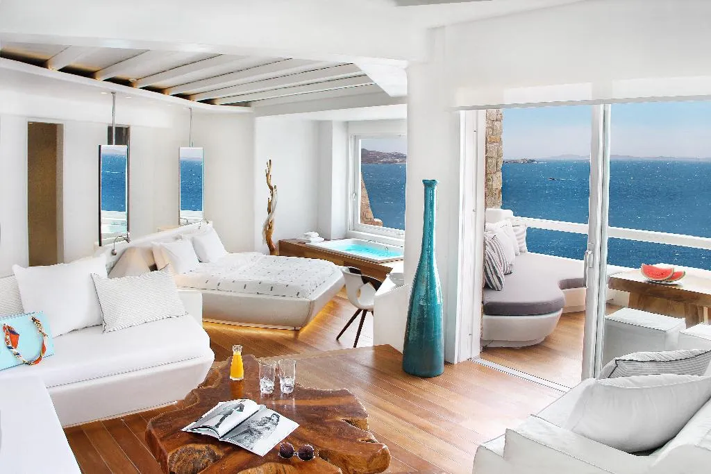 SUITE HONEYMOON Room, Cavo Tagoo, Mykonos