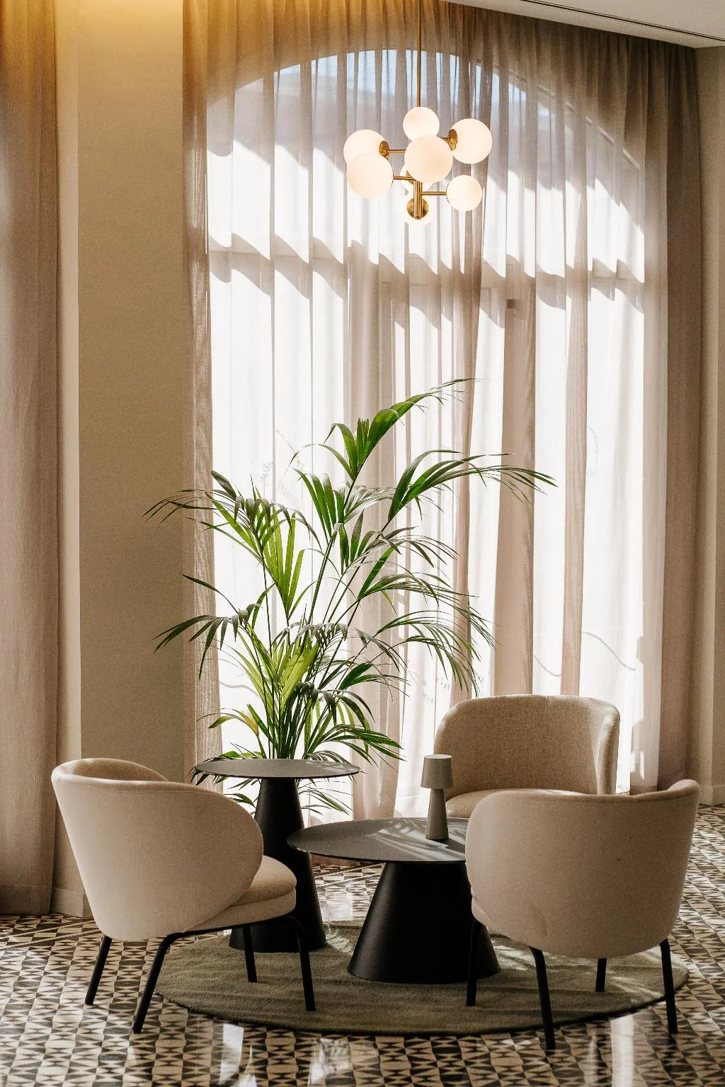 Lobby, Hotel Reveron Plaza, Tenerife