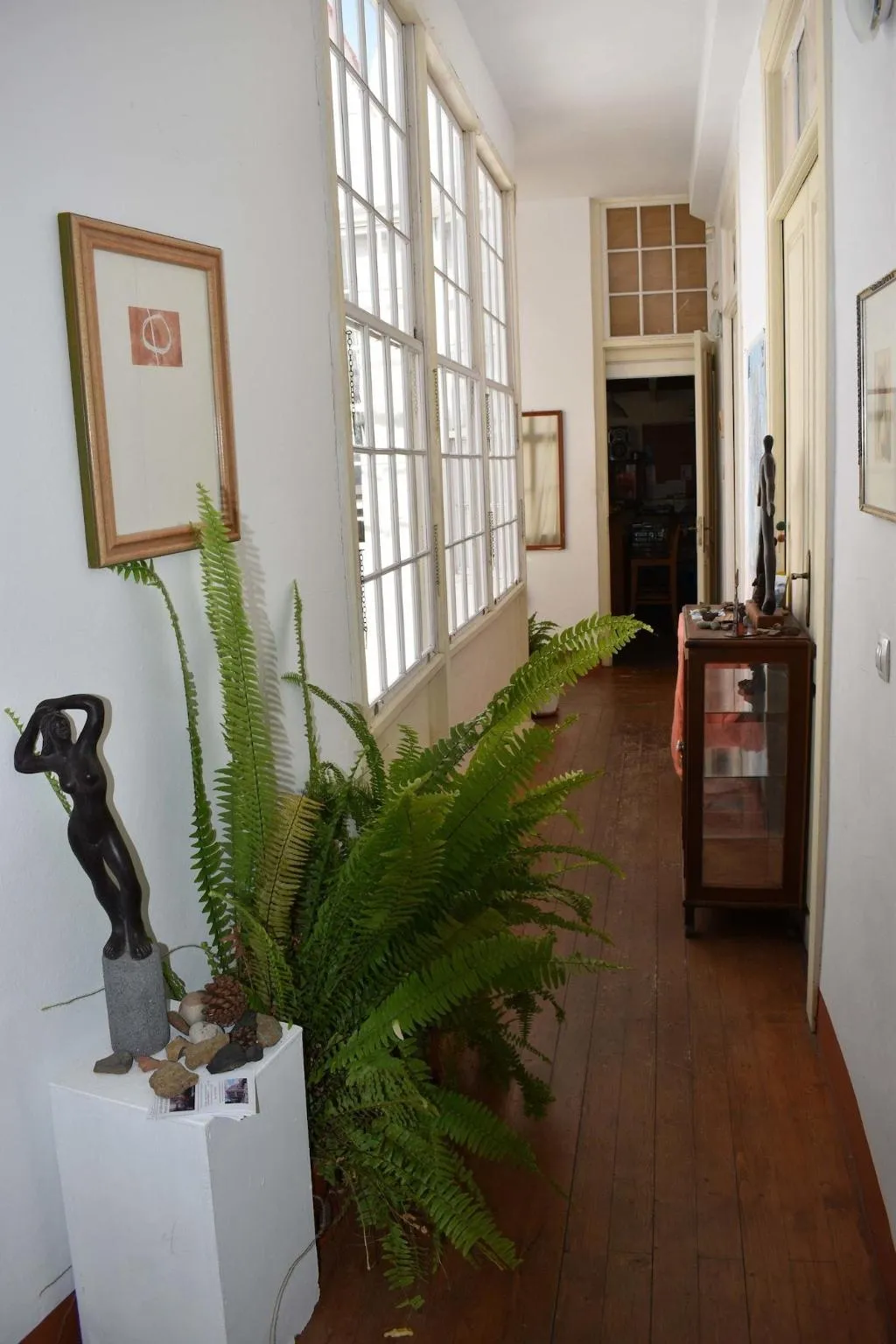 Lobby, Hostel La Casa Encantada, La Palma