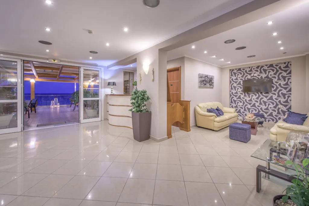 Lobby, Anemona Beach Hotel, Zante