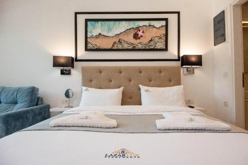 JUNIOR SUITE CAPACITY 2 Room, Lazar Lux Suites - Ammoudara, Crete