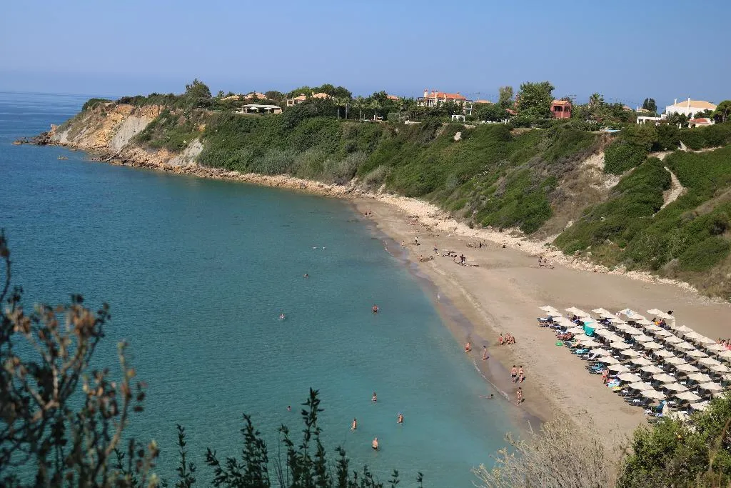 Beach, Avithos Resort, Kefallinia