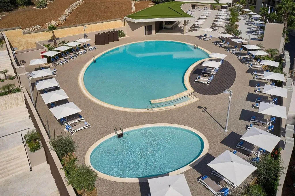 General view, Marriott Malta Hotel & Spa, Malta