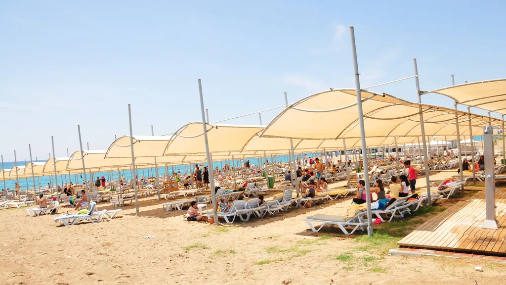 Beach, Lrs Lake&River Side Hotel & Spa, Antalya
