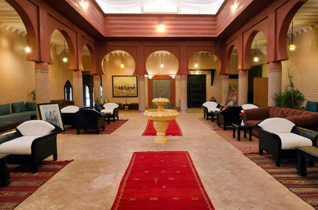 Lobby, Palais Riad Bérbère, Marrakech