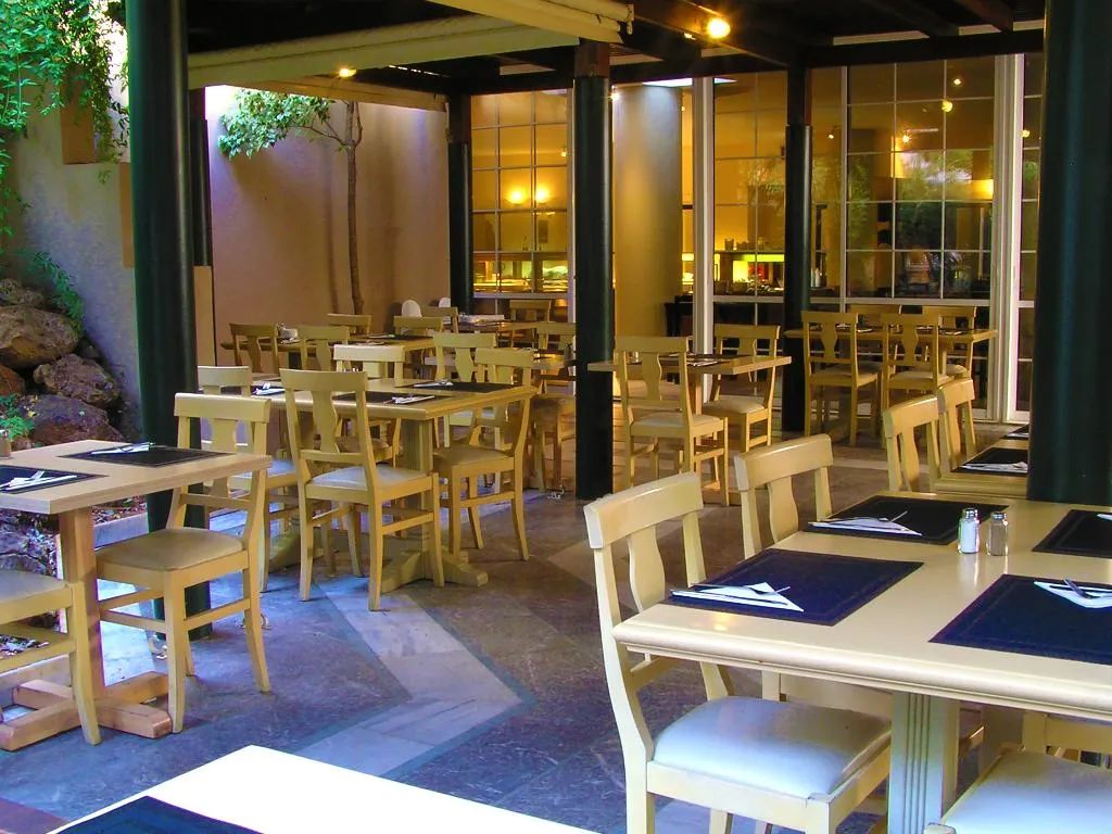 Restaurant, Santa Marina Unique Hotel, Crete