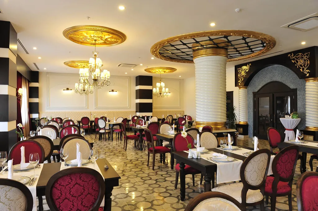 Restaurant, Lrs Lake&River Side Hotel & Spa, Antalya