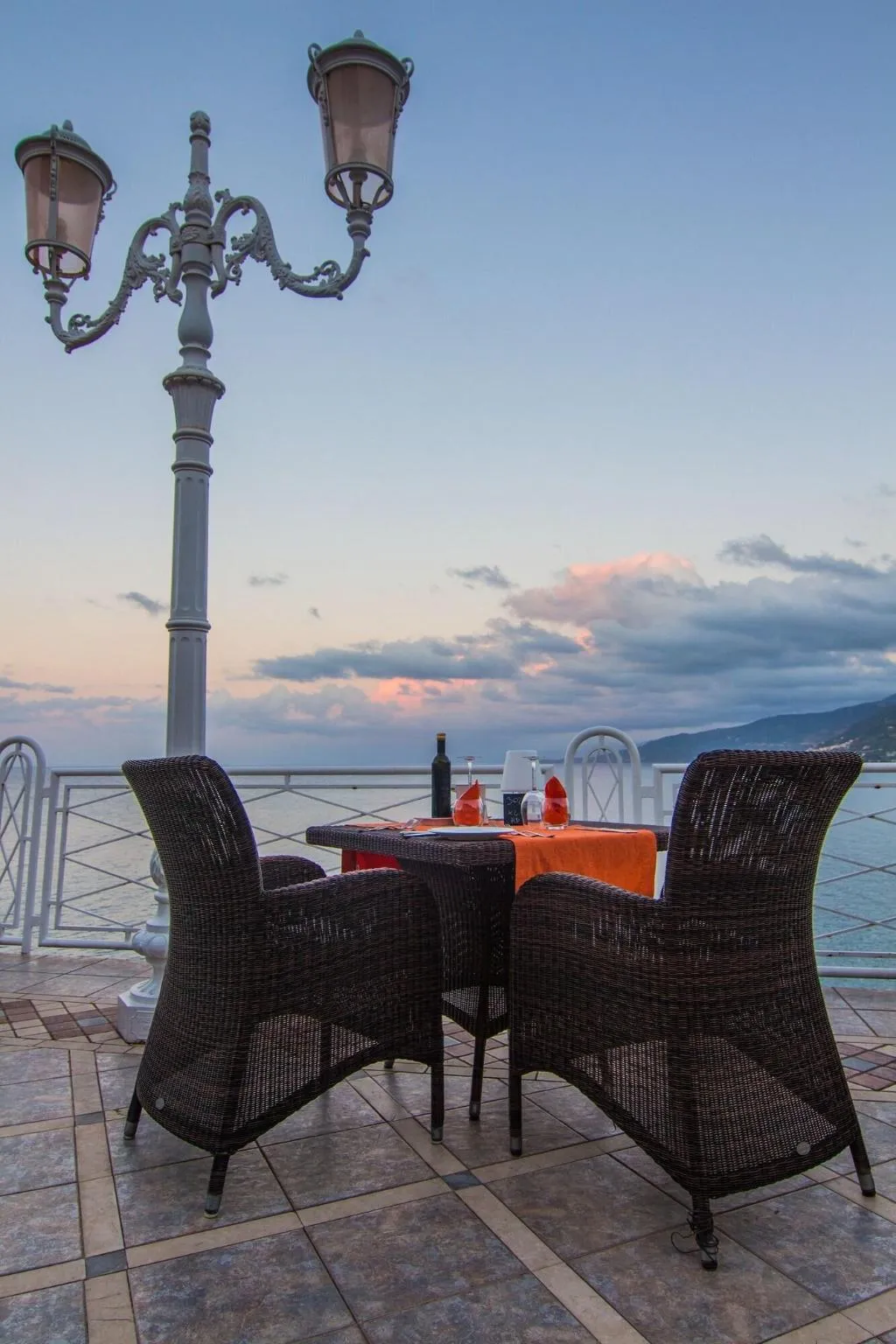 Restaurant, Hotel Kalura, Palermo