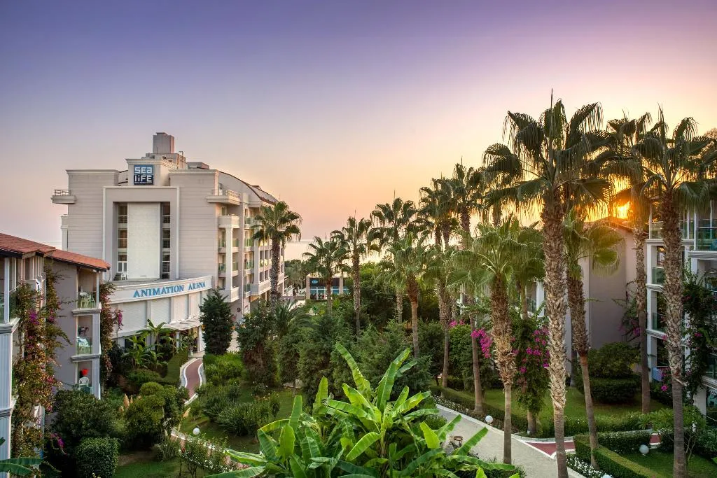 General view, Sealife Buket Beach Hotel, Antalya