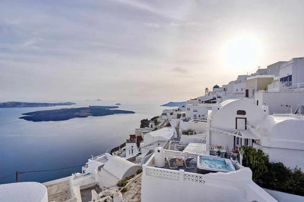 General view, Santorini Mansion, Santorini