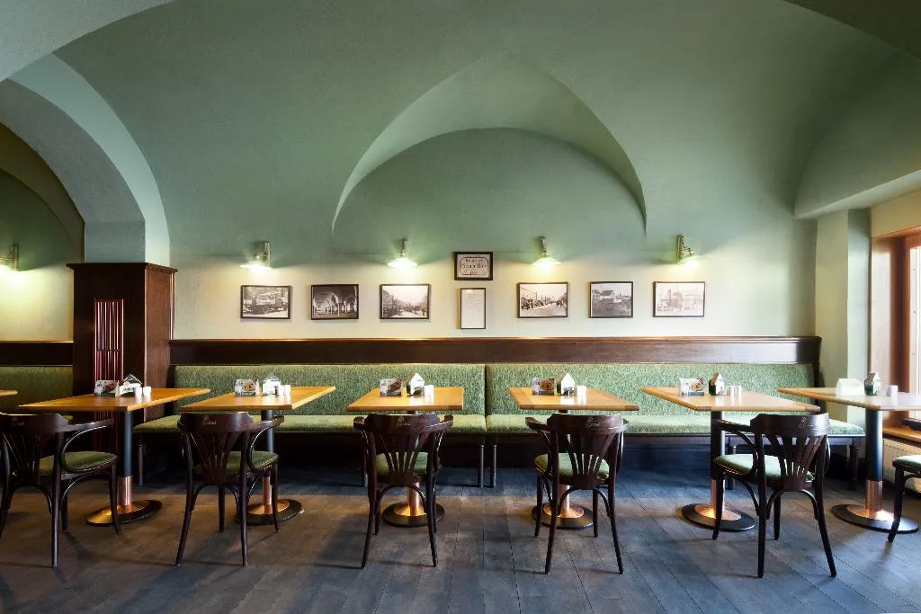 Restaurant, Grand Hotel Zvon, Prague