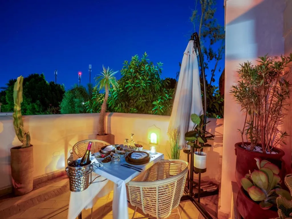 General view, Riad Yalla Habibi, Marrakech