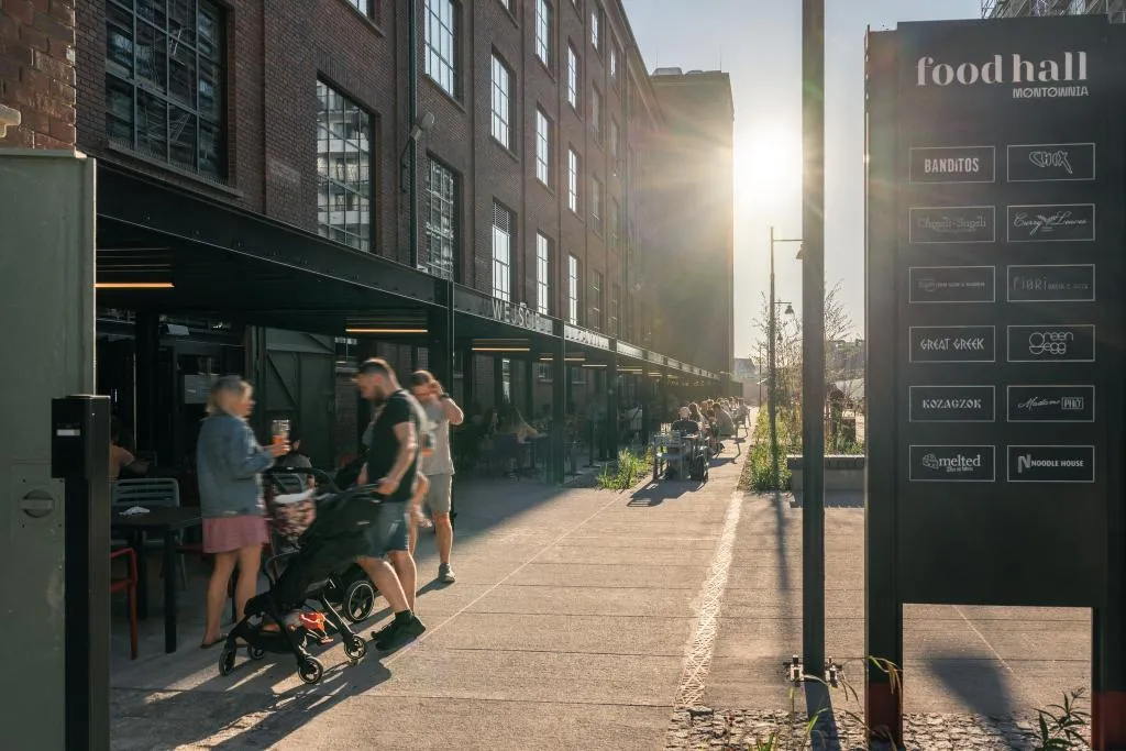 Restaurant, Montownia Lofts & Experience, Gdansk