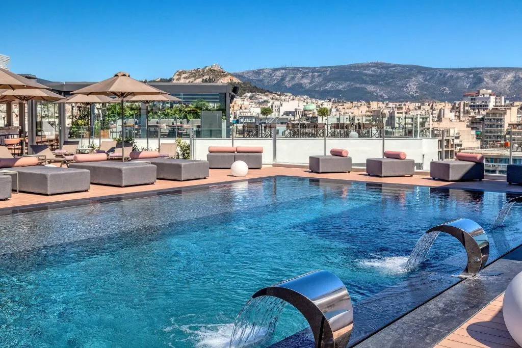 Pool, Stanley, Athens